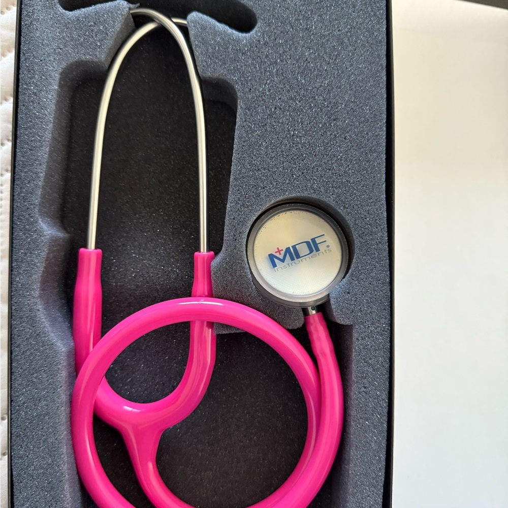 Pink Stethoscope